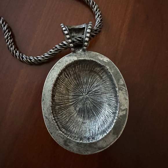 JAJ Pyrex Rainbows broken China upcycled costume jewelry necklace - Picture 5 of 6